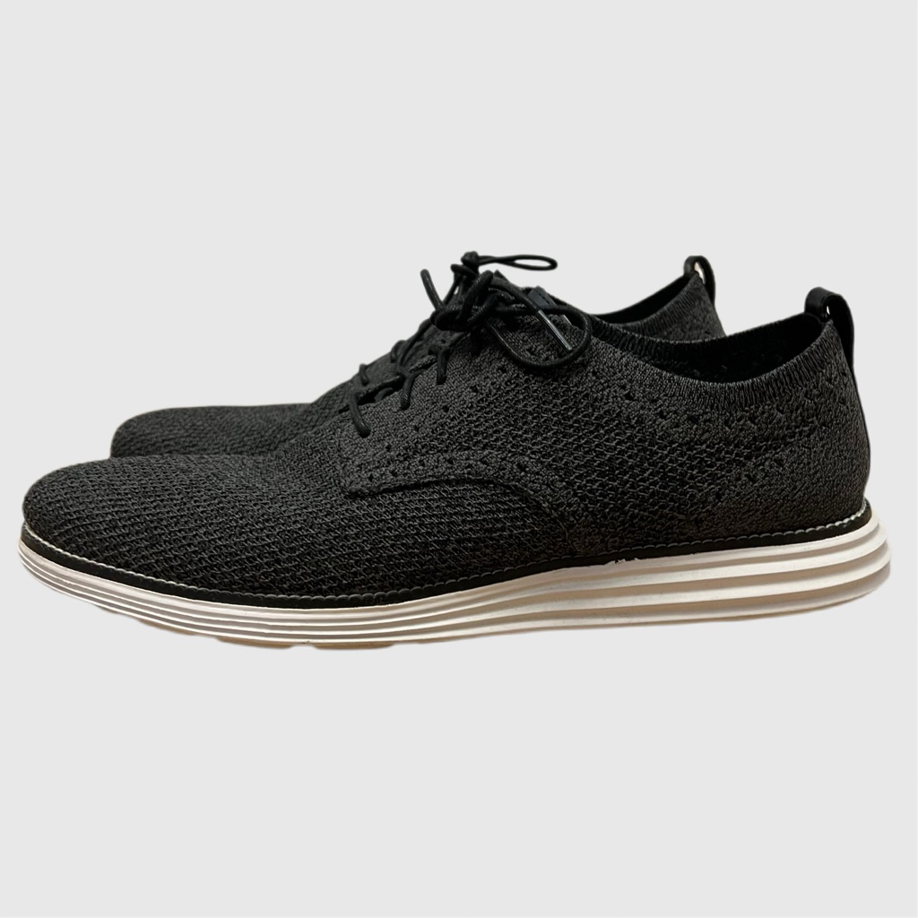 Cole Haan Zerogrand Stitchlite Charcoal Gray Business Casual Shoes - Size 13